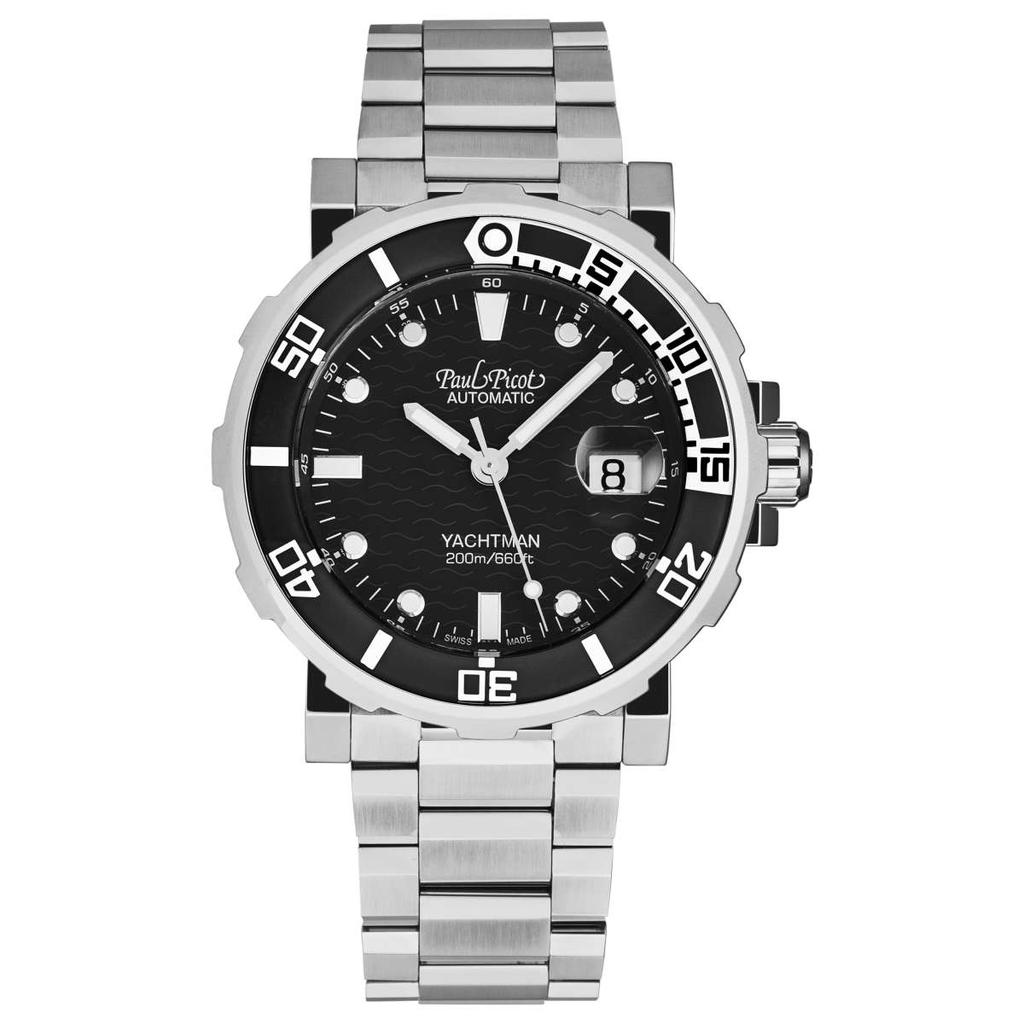 Paul Picot Paul Picot Yachtman III Men's Automatic Watch