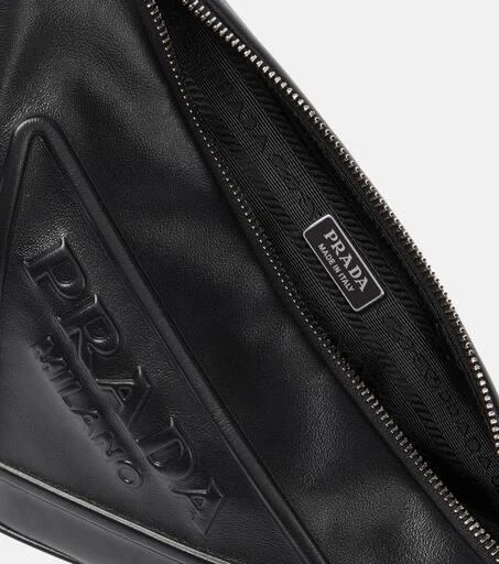 Prada Triangle leather shoulder bag 3