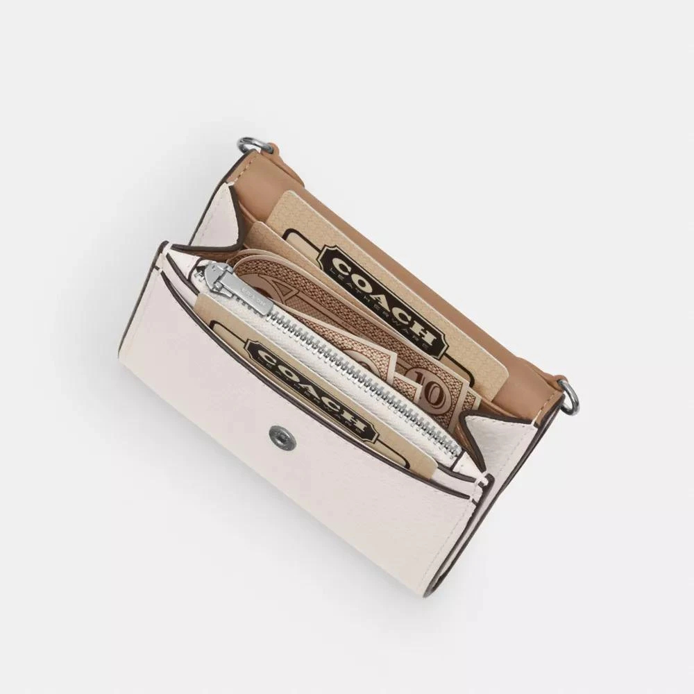 Coach Mini Envelope Wallet With Strap 4