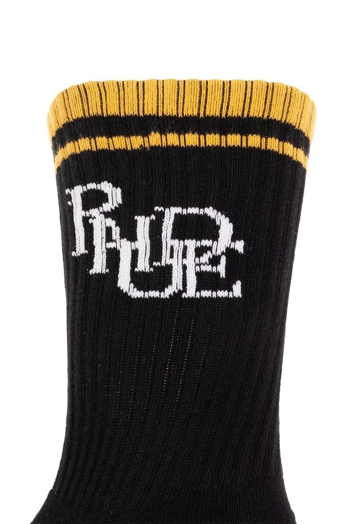 Rhude Rhude Scramble Logo Knitted Socks 2