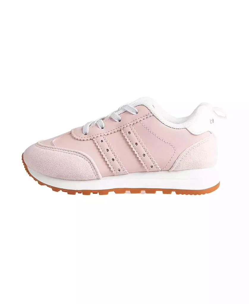 Bebe Toddler Girls Jogger with Rhinestones Shoe 3