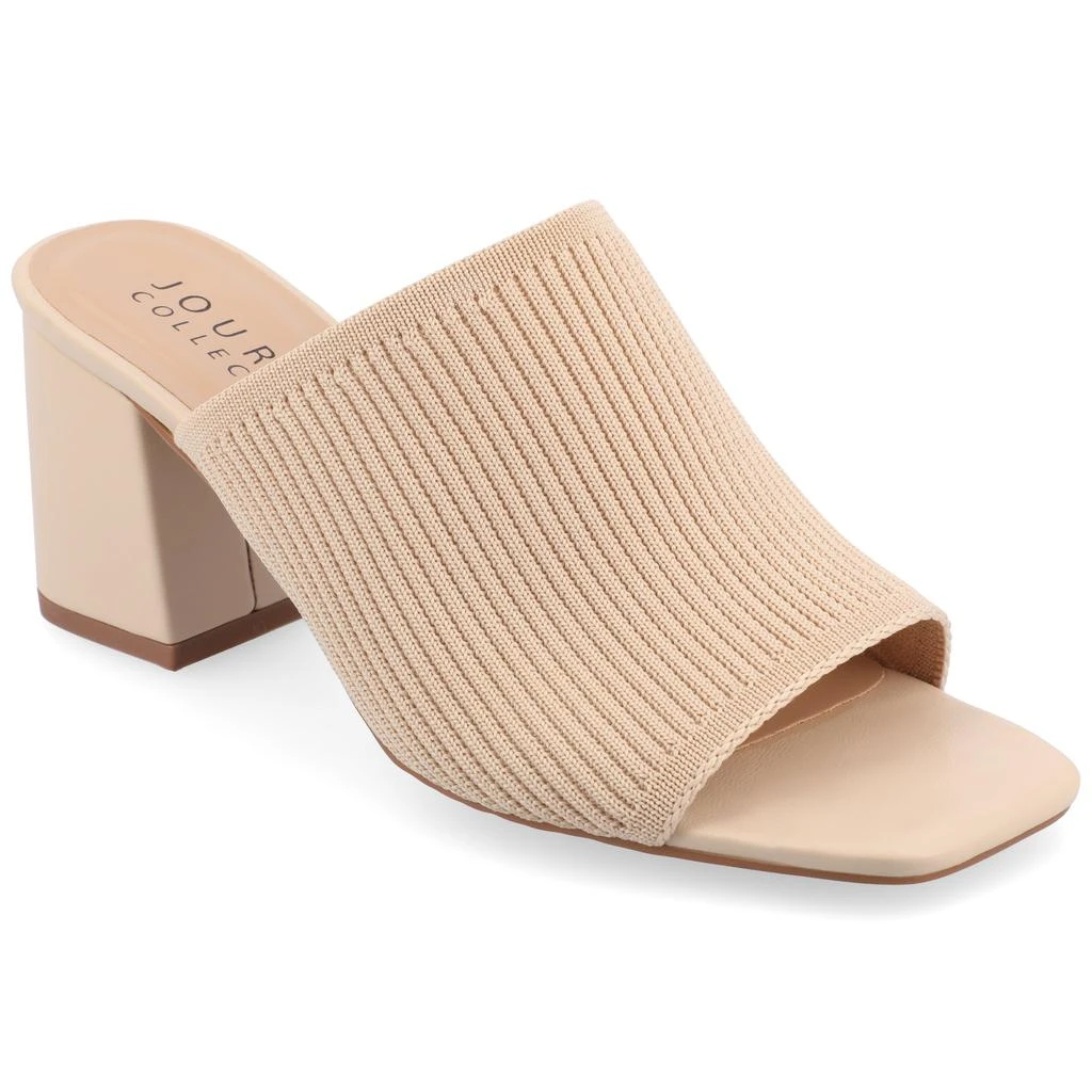 Journee Collection Collection Women's Wide Width Lorenna Mule 10