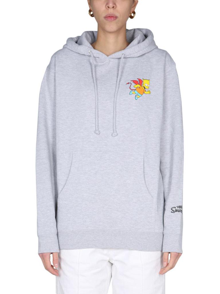Chinatown Market Chinatown Market "Devil Bart" Sweatshirt Unisex