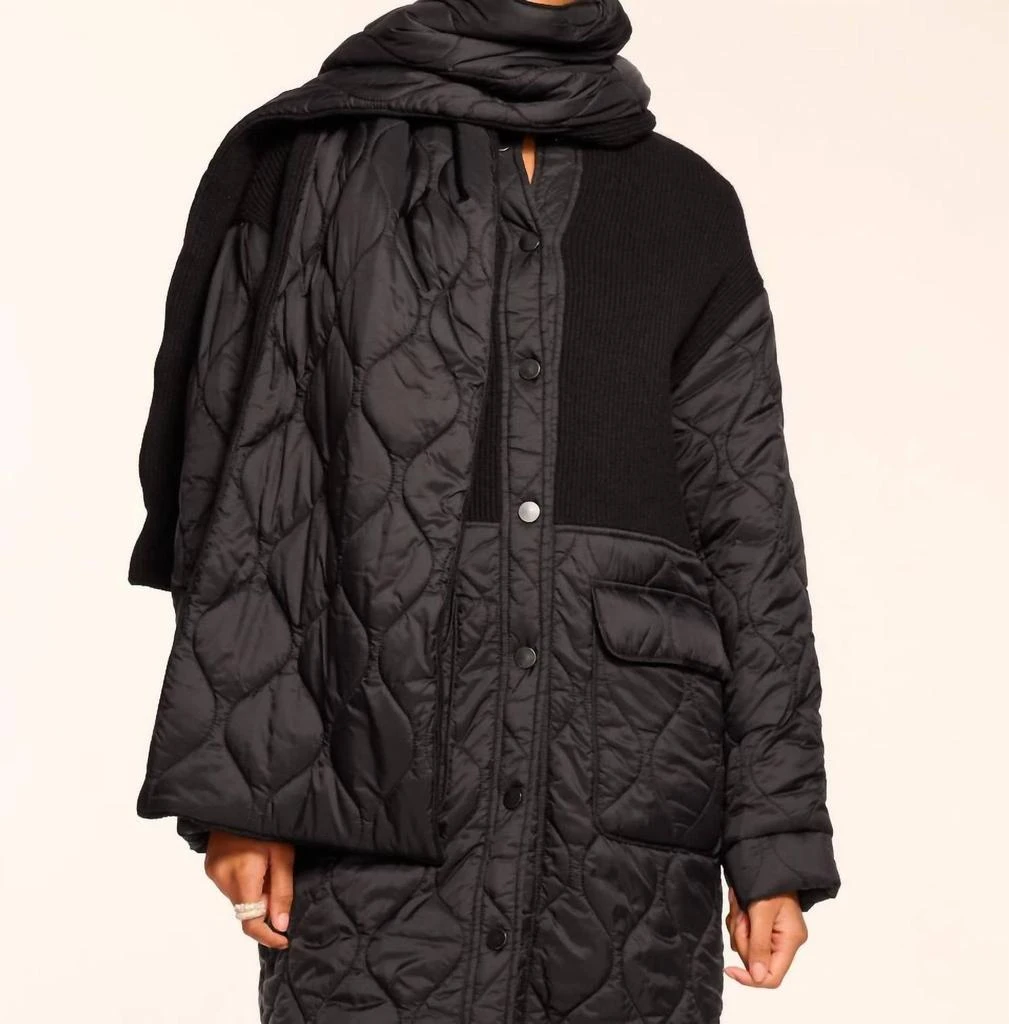 Ramy Brook Ramy Brook - Melanie Combo Puffer Coat 4
