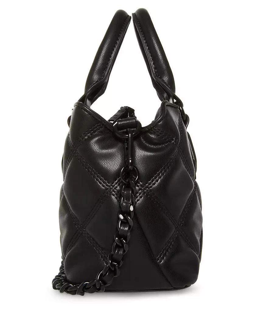 Steve Madden Bpreppy Top Handle Mini Satchel Bag In Black