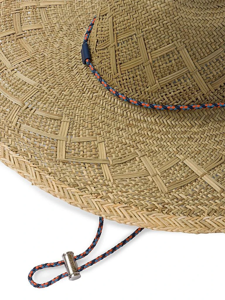 Prada Woven Straw Hat 4