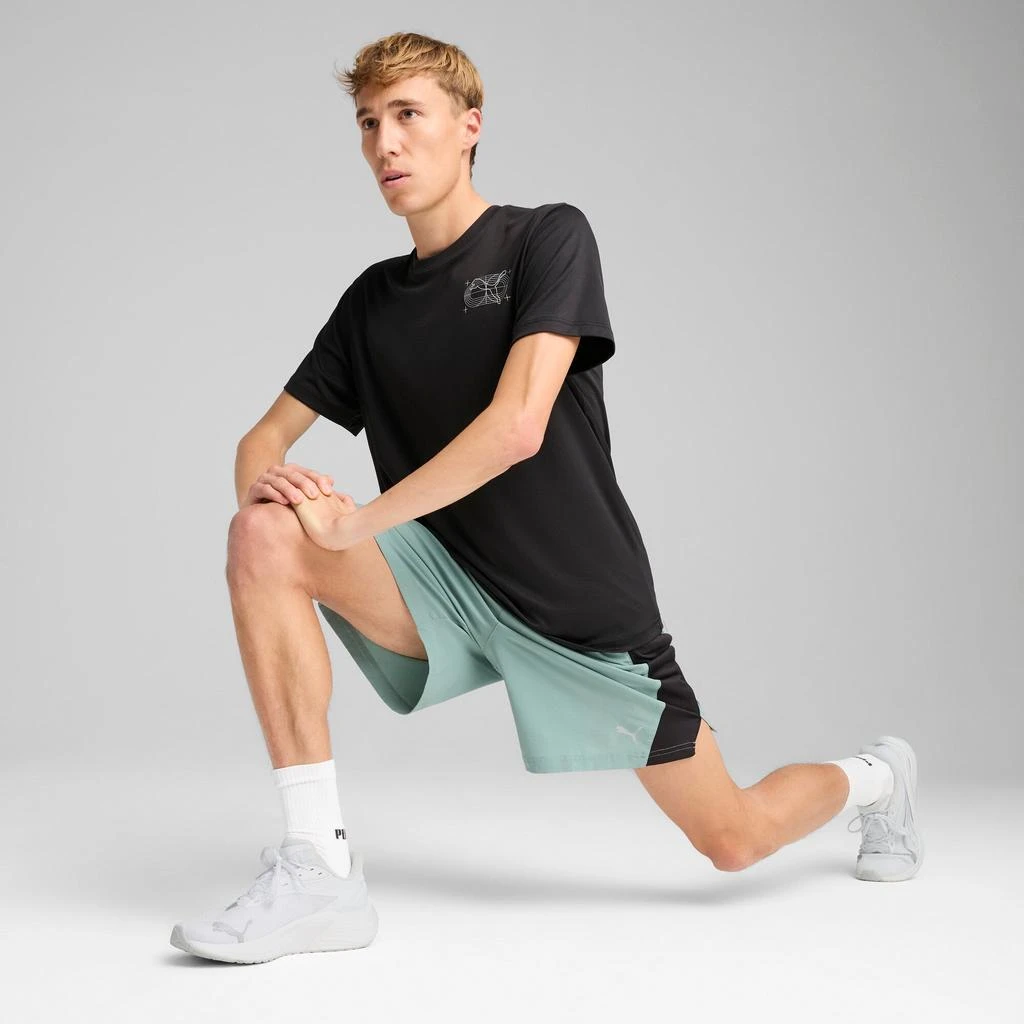 Puma PUMA Men's Skeleton Running Graphic Tee 4