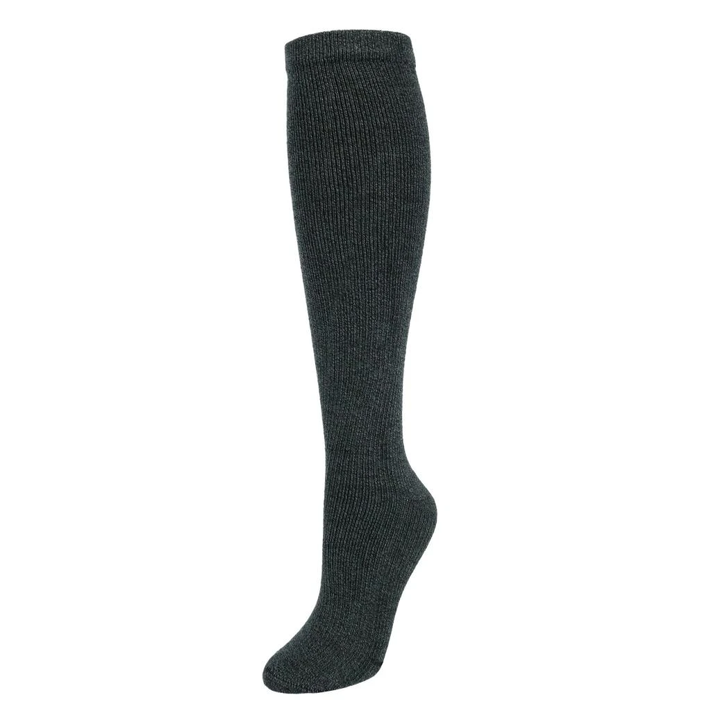 Dr. Scholl's Women's Plus Size Marled Knee High Compression Socks 1