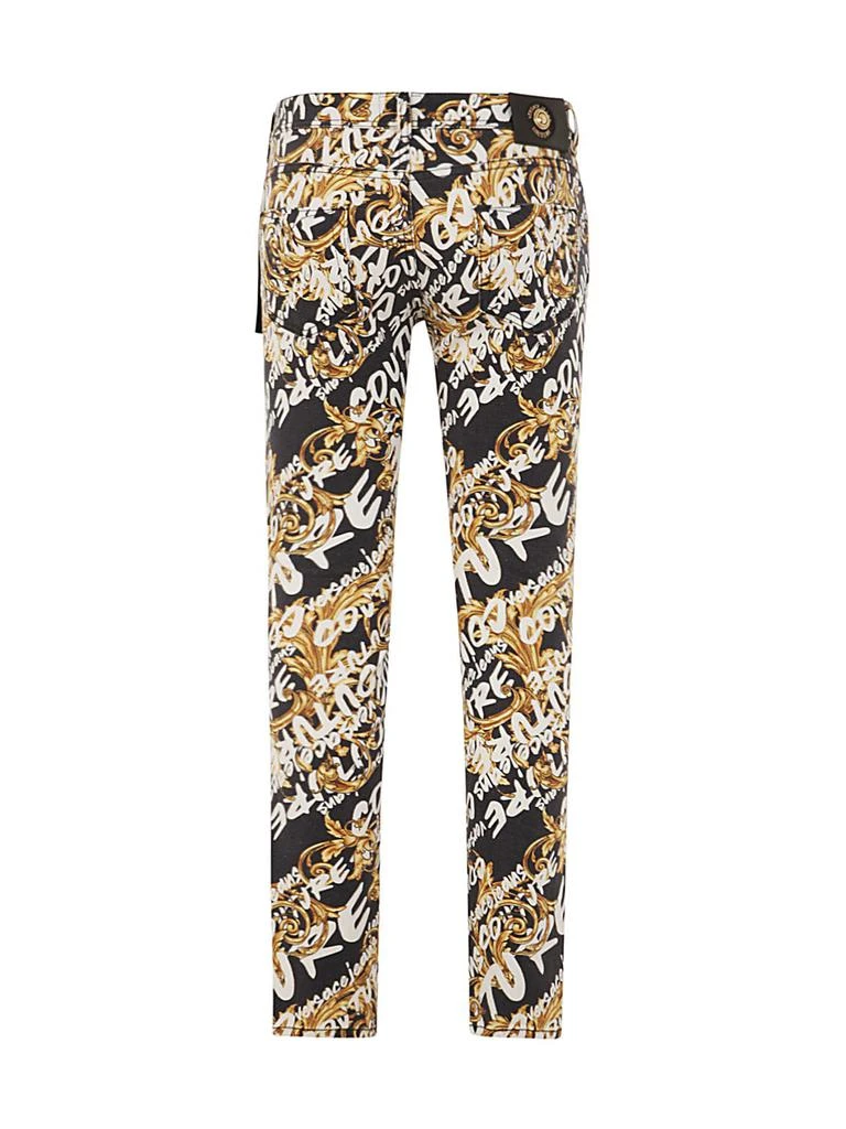 Versace Versace Jeans Couture Graphic Printed Skinny Jeans 2