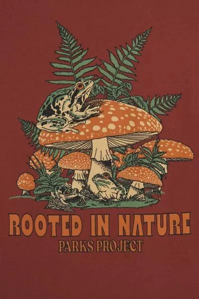 Parks Project Parks Project Rooted In Nature Long Sleeve Graphic Tee 2