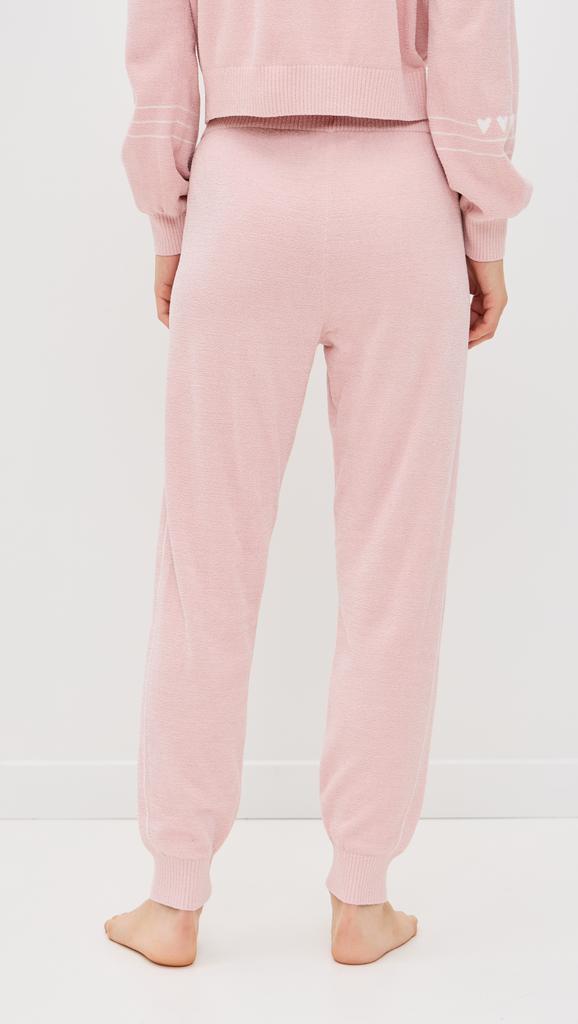 Barefoot Dreams Cozychic Ultra Lite Heartbeat Stripe Pants