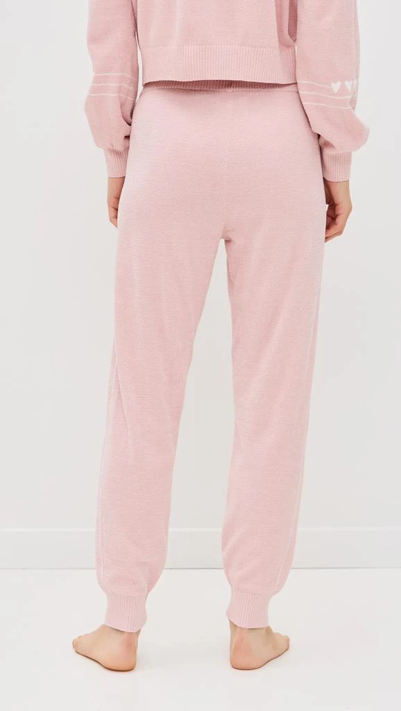Barefoot Dreams Cozychic Ultra Lite Heartbeat Stripe Pants 2