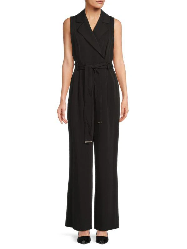 Tommy Hilfiger Belted Jumpsuit 1