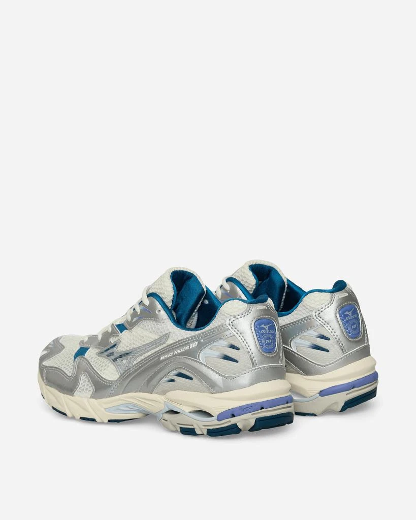 Mizuno Wave Rider 10 Sneakers Arctic Ice / Snow White 4