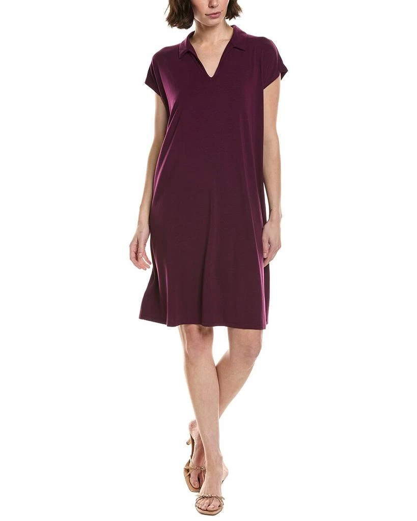 Eileen Fisher EILEEN FISHER Classic Collar Dress