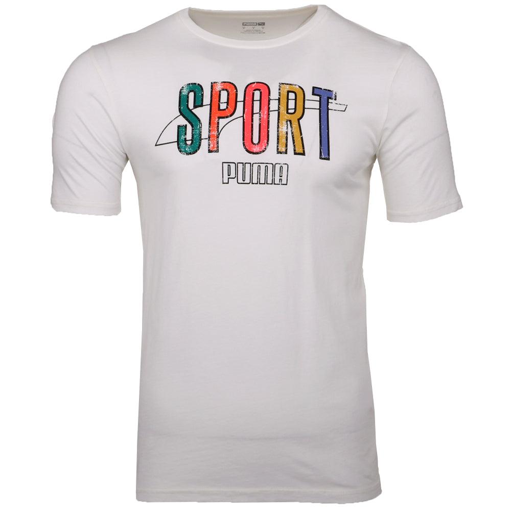Puma Olympic Sport Crew Neck Short Sleeve T-Shirt