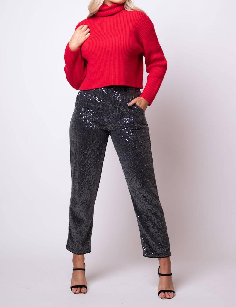 Young Fabulous & Broke Isaac Pant In Black