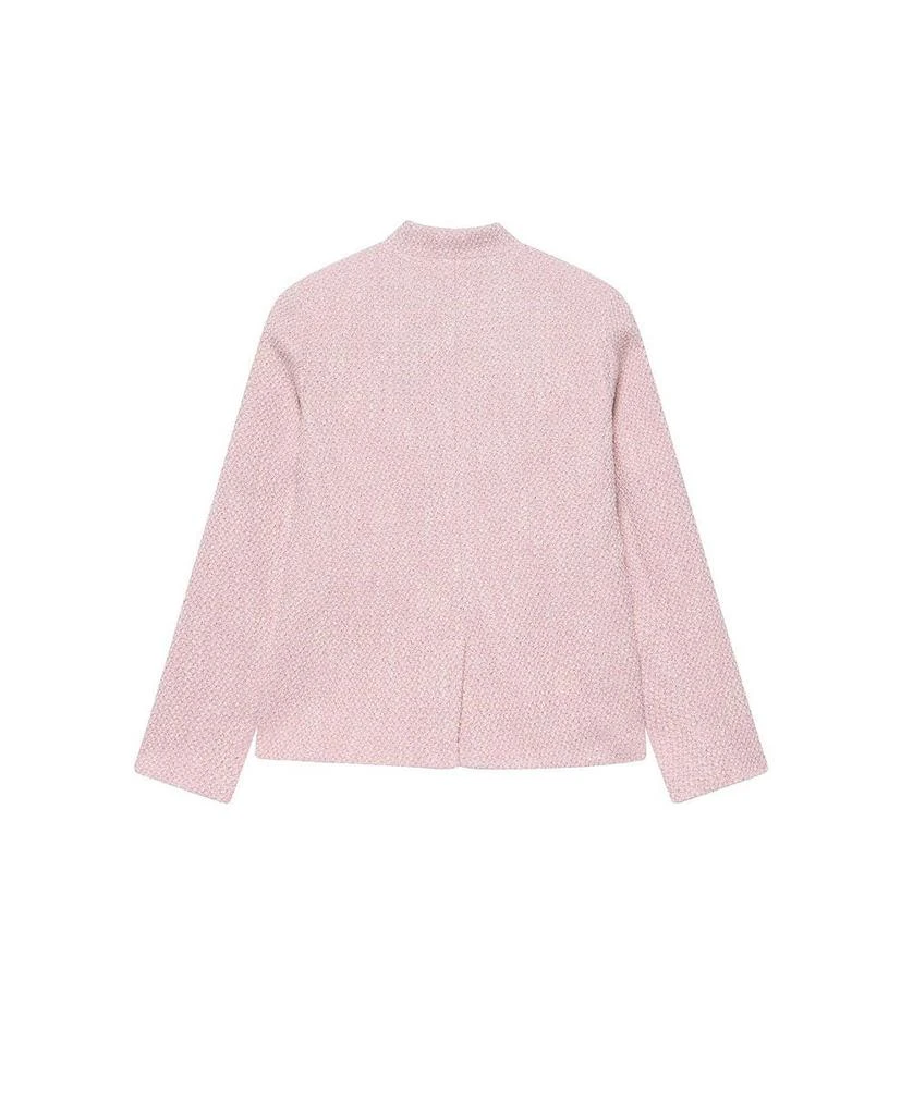 Mint Velvet Women
s Cotton Blend Boucle Jacket 5