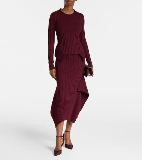 Gianvito Rossi 85 suede-trimmed organza pumps 3