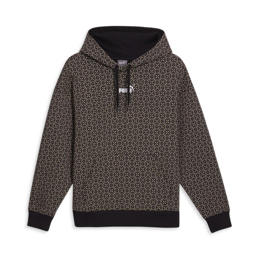 Puma Logo Love Graphic Pullover Hoodie