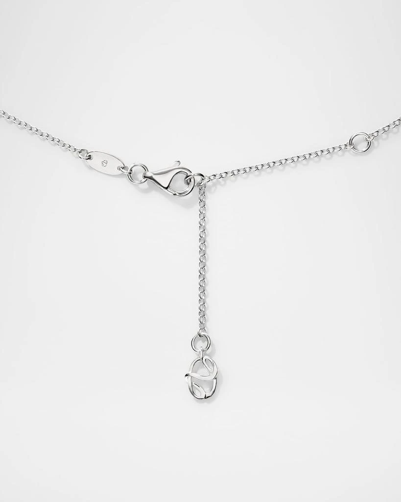 Hearts On Fire Barre 18K White Gold Pave Diamond Pendant Necklace 3