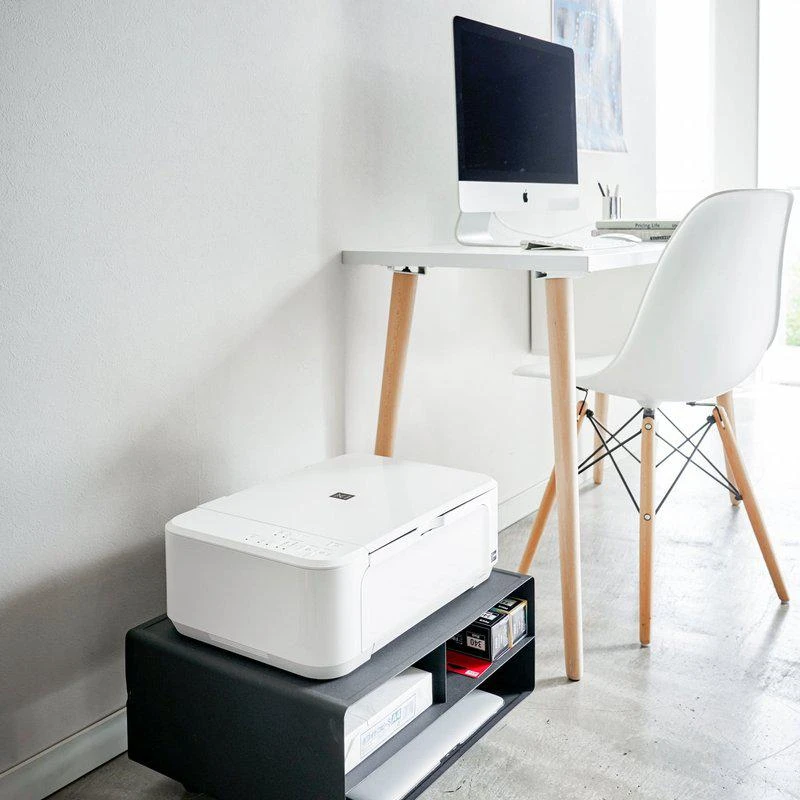 Yamazaki Home Rolling Printer Stand Steel 2