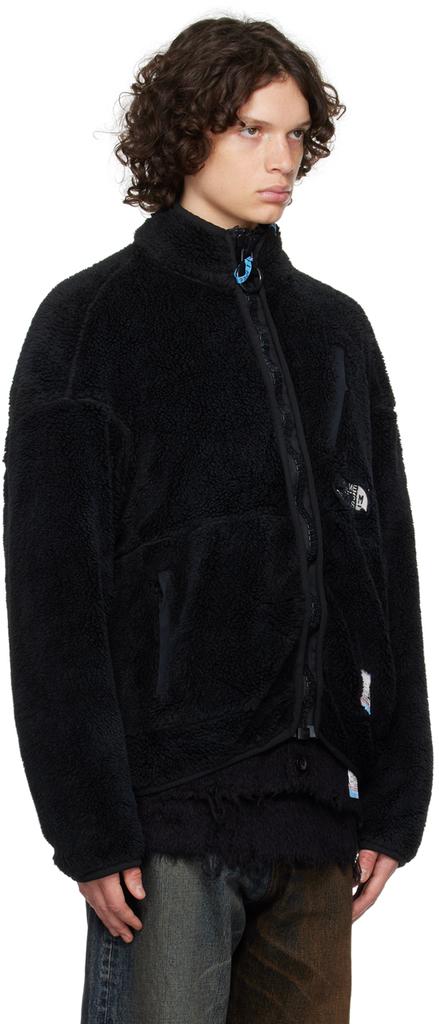 Maison MIHARA YASUHIRO Black Zip Jacket