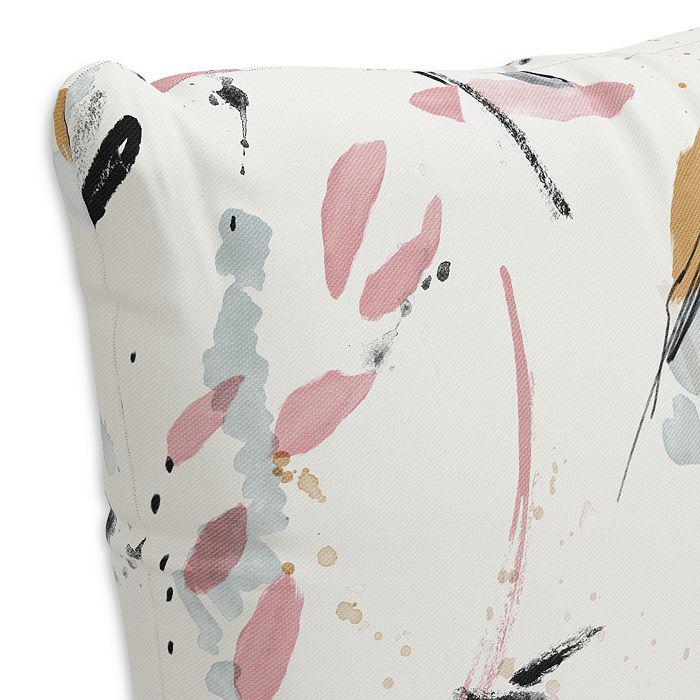 Sparrow & Wren Down Pillow in Painter Blush, 20" x 20"