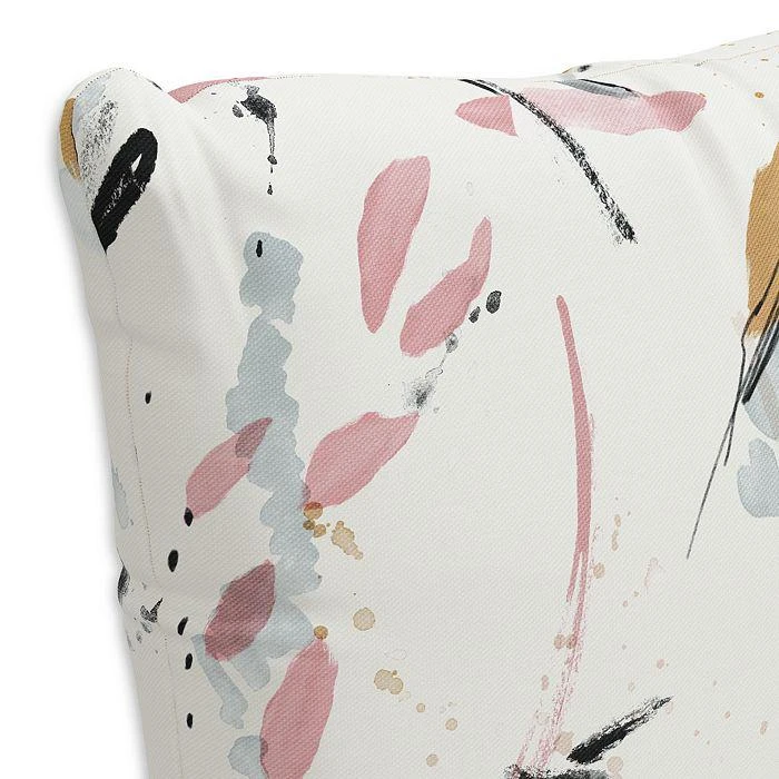 Sparrow & Wren Down Pillow in Painter Blush, 20" x 20" 2