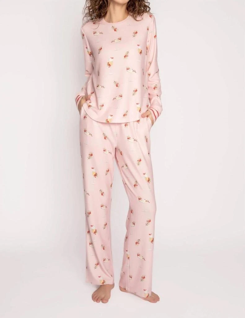 Pj Salvage Cabin And Cocktails Pajama Pants – On Sale Now with