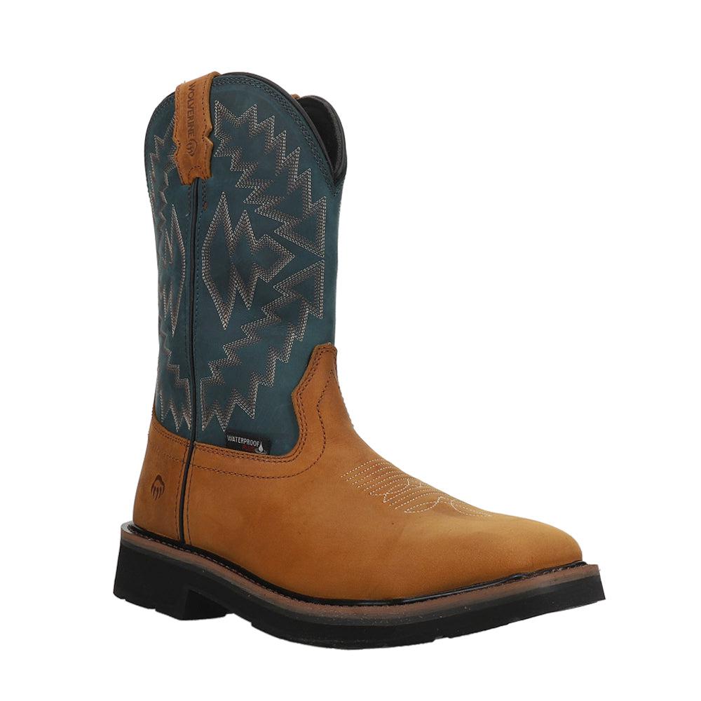 Wolverine Rancher Arrow Waterproof Steel Toe Work Boots