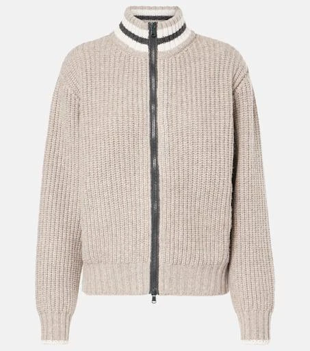 Brunello Cucinelli Wool cardigan 1