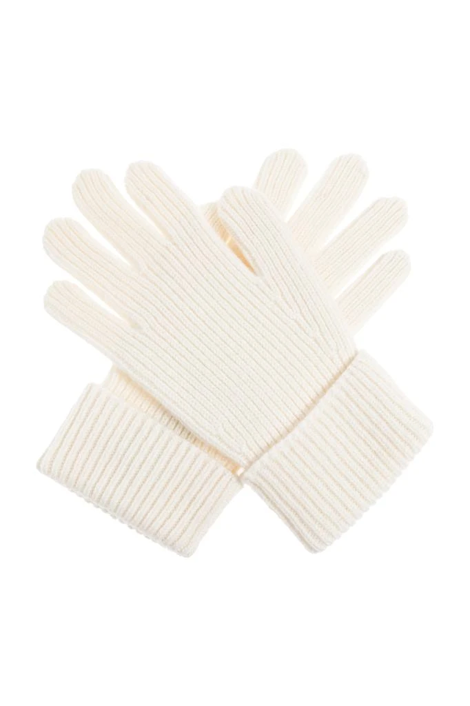 Casablanca Wool gloves with logo 4
