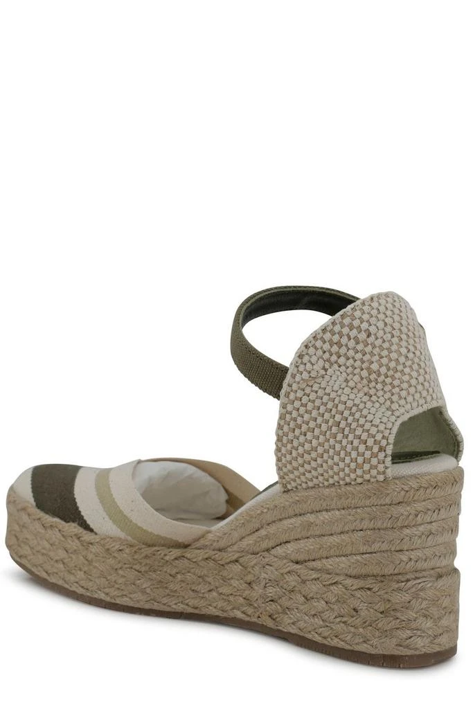 PALOMA BARCELÓ Paloma Barceló Sicily Striped Wedge Sandals 3
