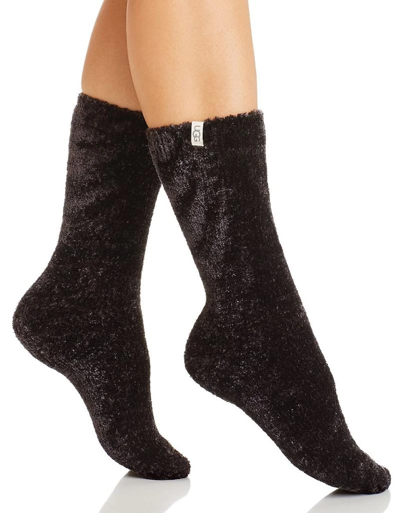 UGG UGG Leda Cozy Crew Socks 1