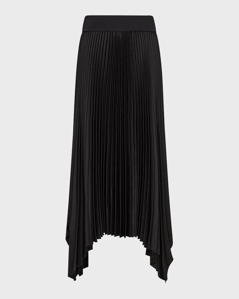 Joseph Ade Pleated Handkerchief Midi Skirt 1