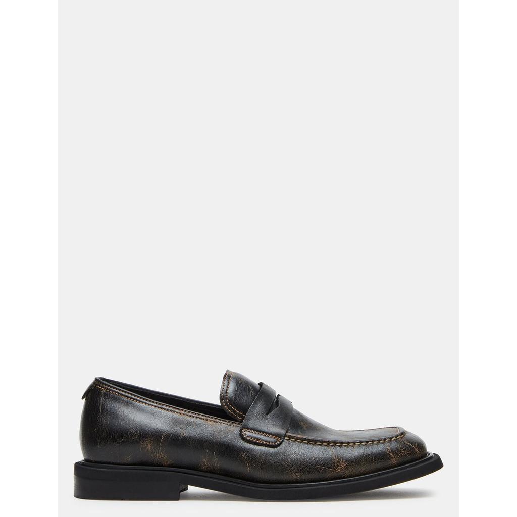 Steve Madden Pericon Black Distressed