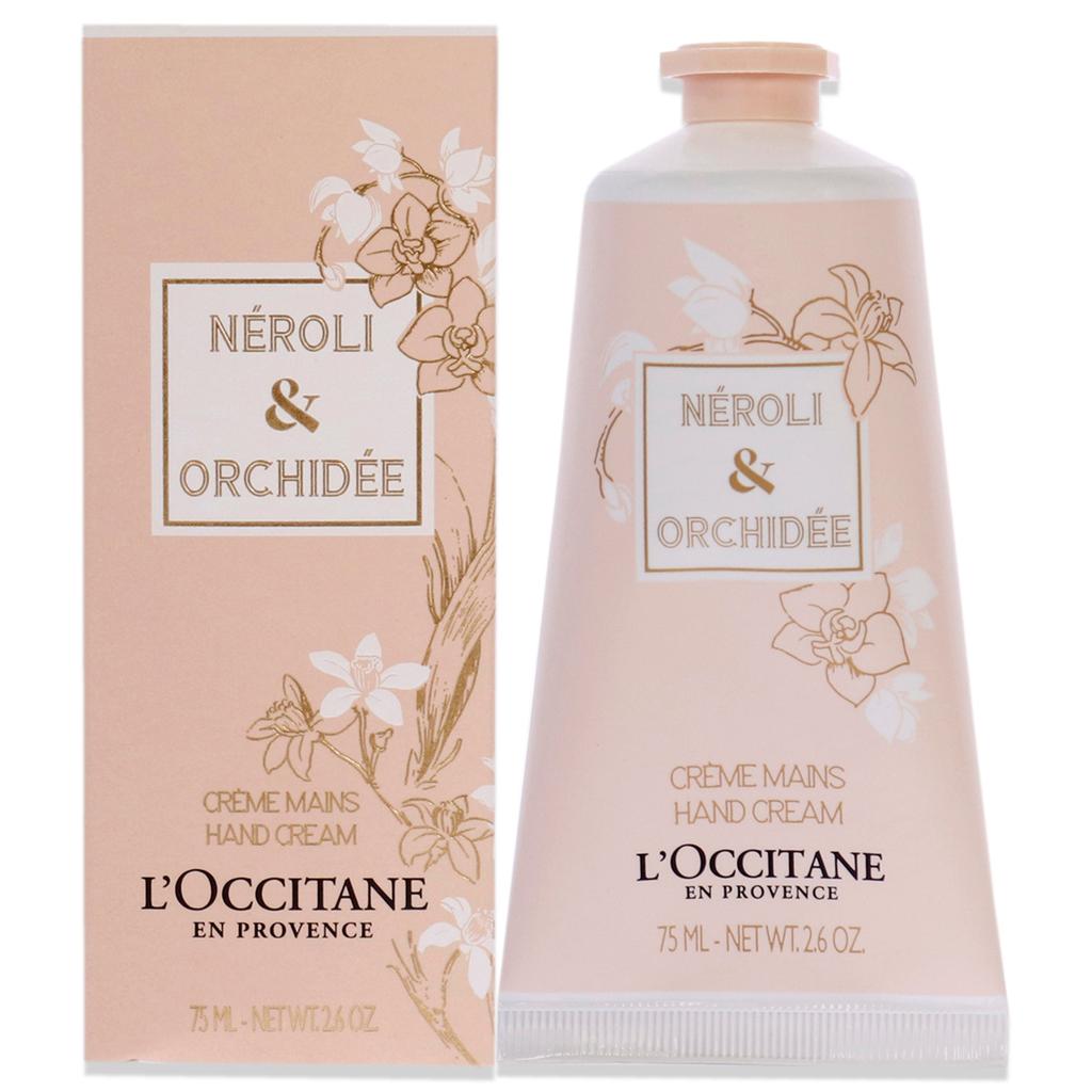 LOccitane Neroli and Orchidee Hand Cream by LOccitane for Women - 2.6 oz Cream