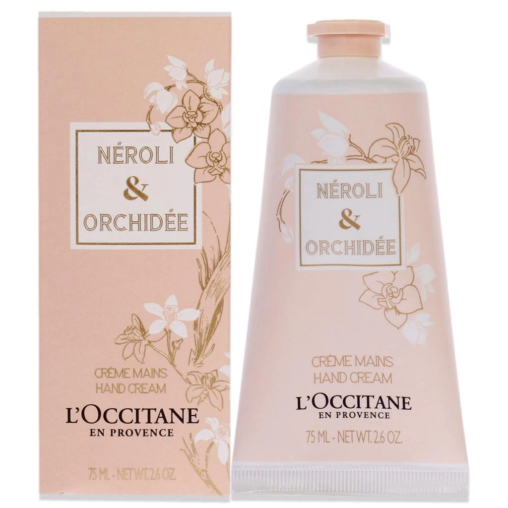 LOccitane Neroli and Orchidee Hand Cream by  for Women - 2.6 oz Cream 1