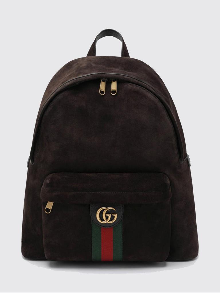Gucci Black Backpack Men Technocanvas Fabric Zipper Mod. 630917