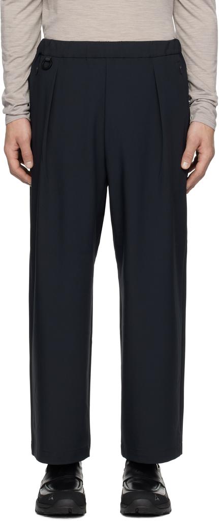 DESCENTE Black Tech Regular Trousers