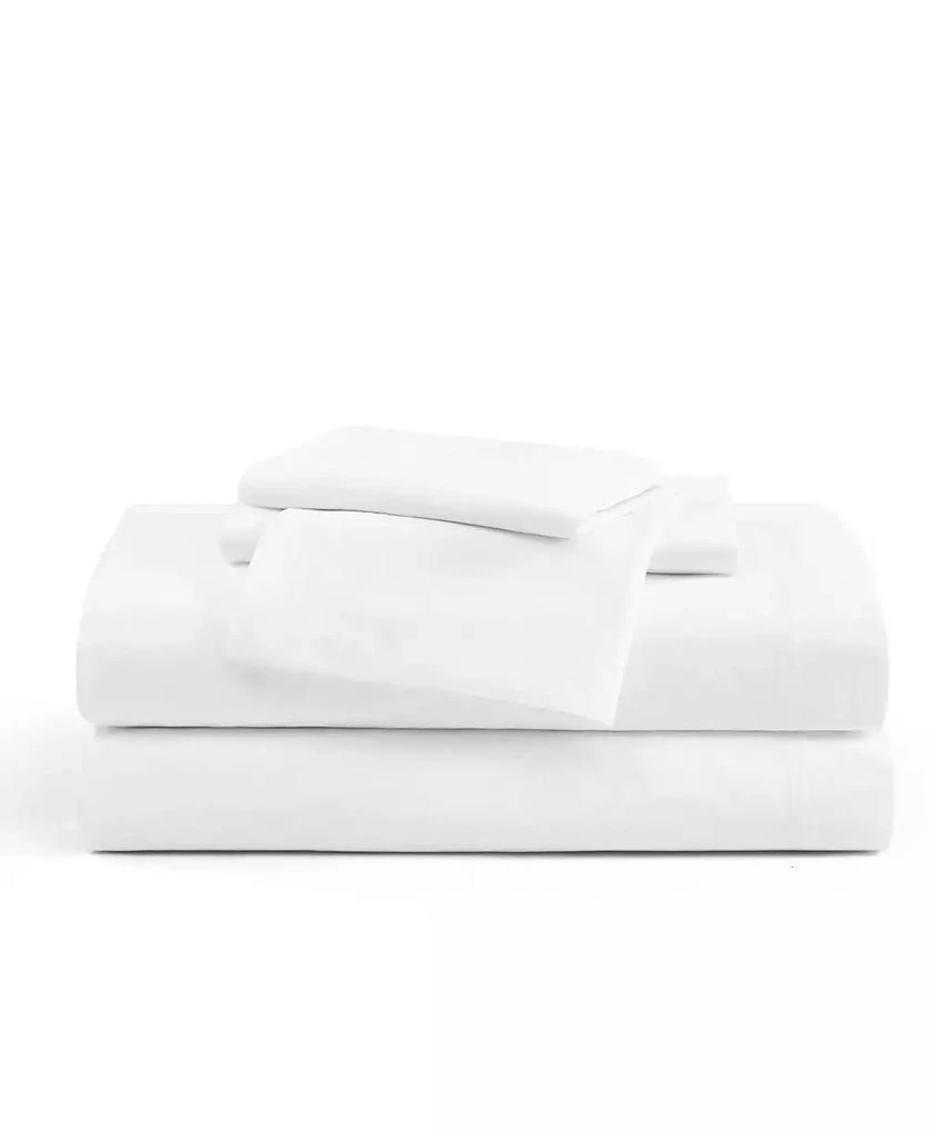 Tommy Bahama Solid 400-Thread Count Cotton 4-Pc. Sheet Set
