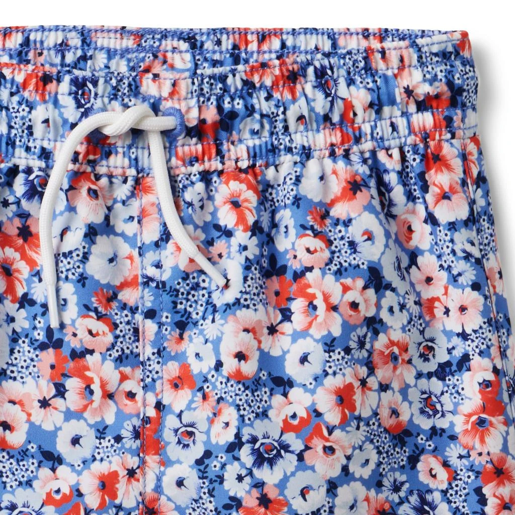 Janie and Jack Boys Floral Swim Short (Toddler/Little Kid/Big Kid) 3