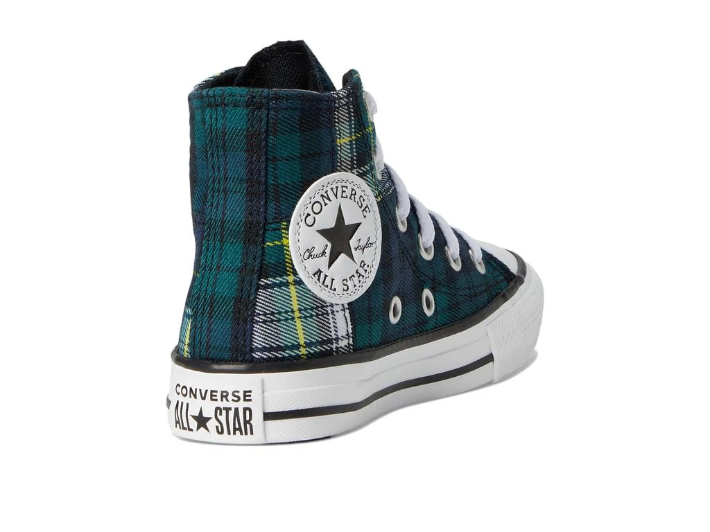 Converse Chuck Taylor All Star Plaid (Little Kid) 5
