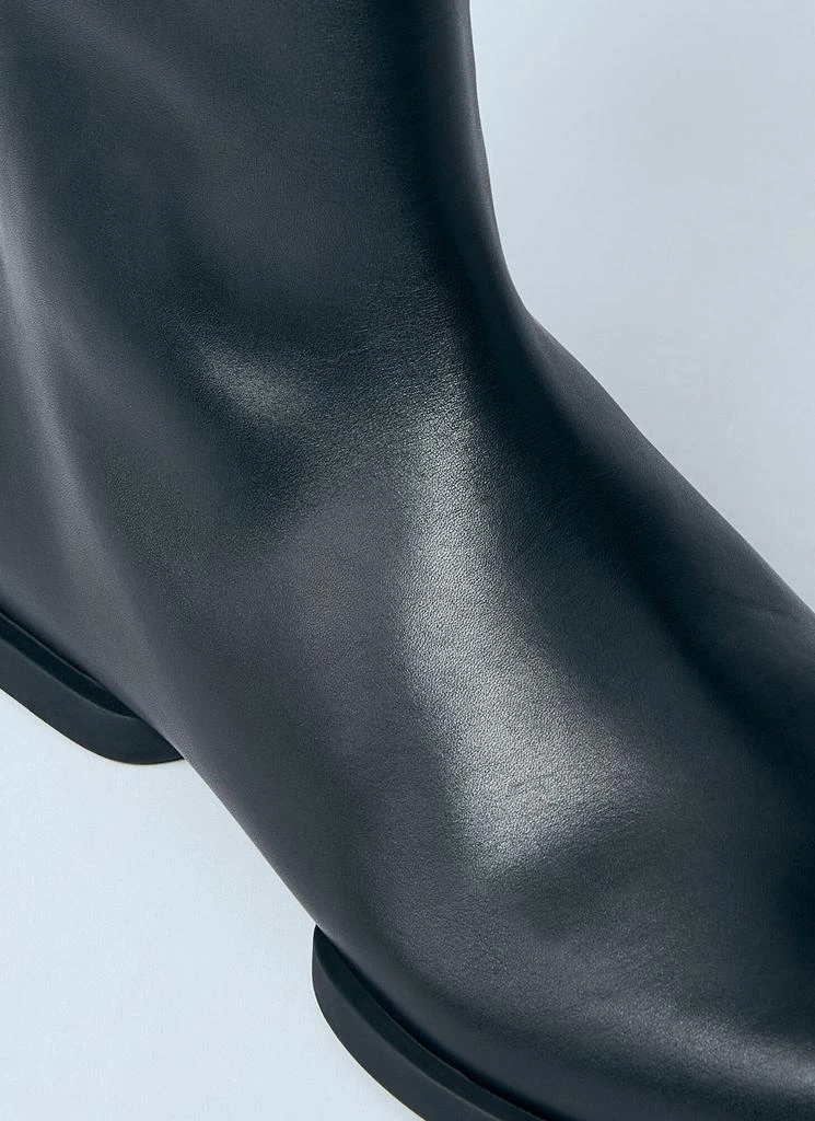 Jil Sander Jil Sander Zip Up Ankle Boot 3