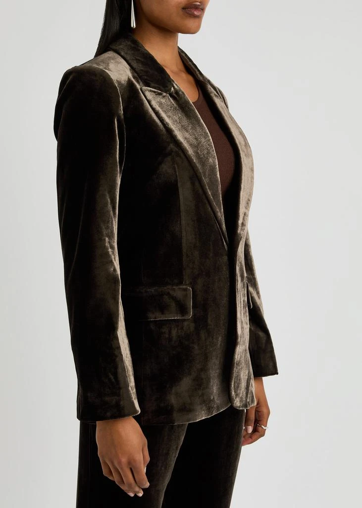 FRAME Velvet blazer 2