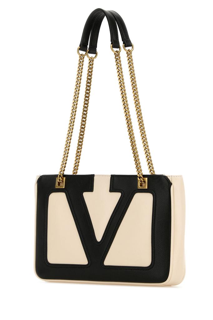 Valentino Ivory nappa leather small Viva Superstar shoulder bag