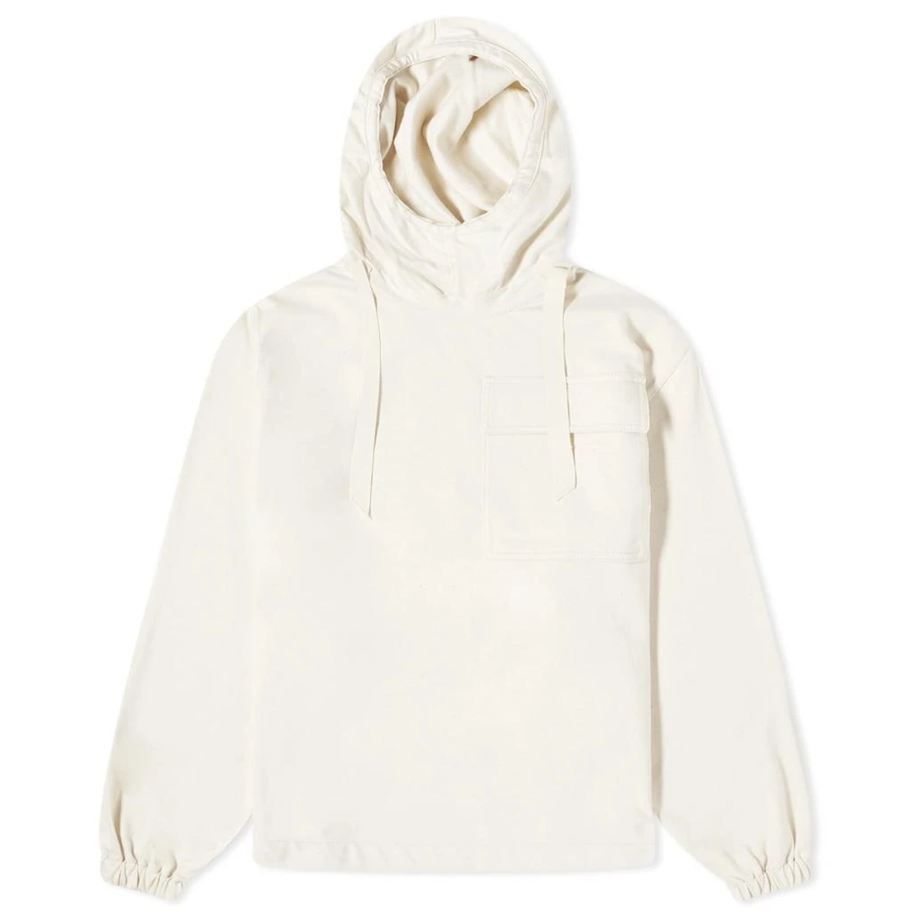 Jil Sander Jil Sander Plus Cargo Hoodie 1