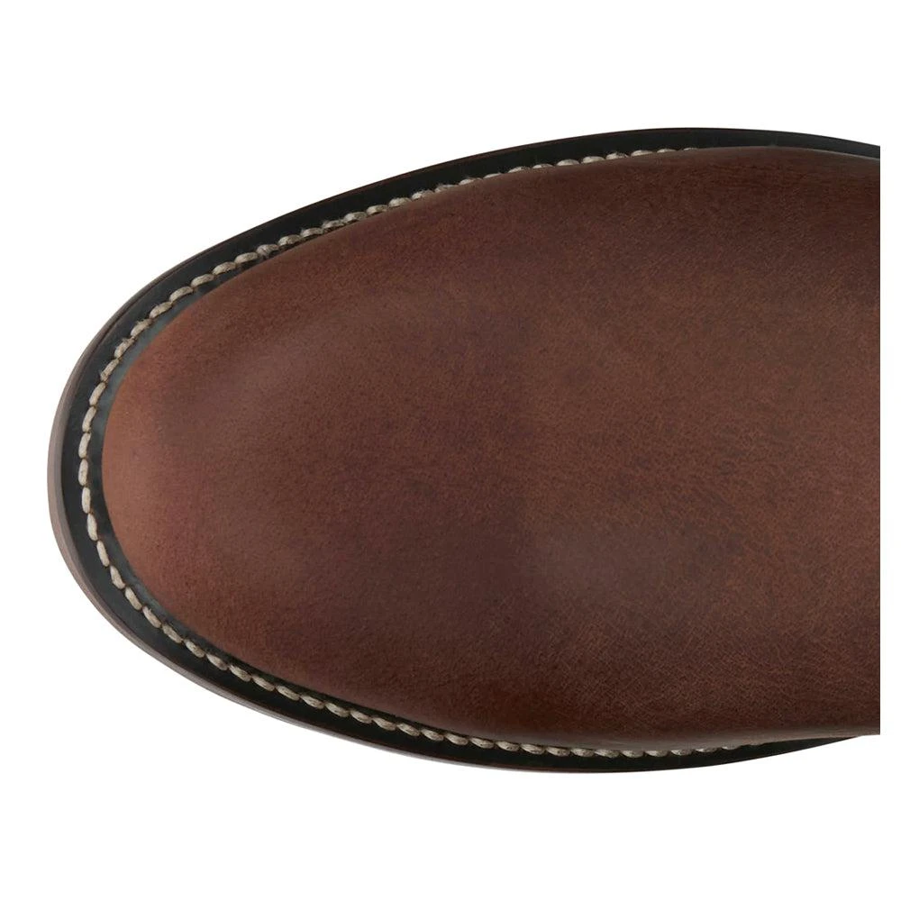 Justin Boots Braswell 10 Inch Round Toe Pull On Cowboy Boots 4