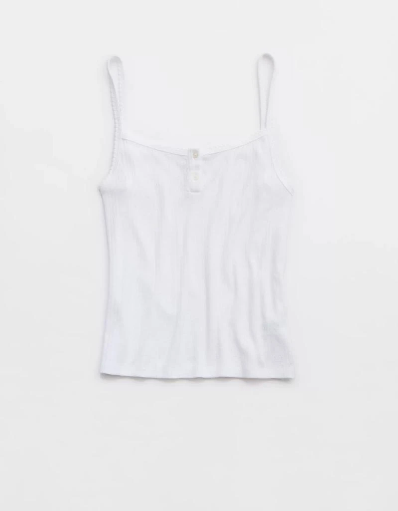 Aerie Aerie Off-Duty Pointelle Tank Top 3